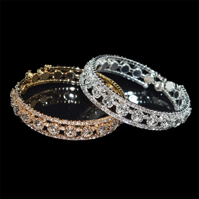 Crystal Zircon Bracelet/Bangles