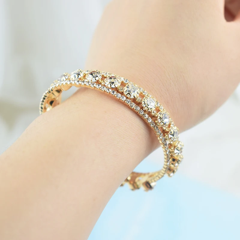 Crystal Zircon Bracelet/Bangles