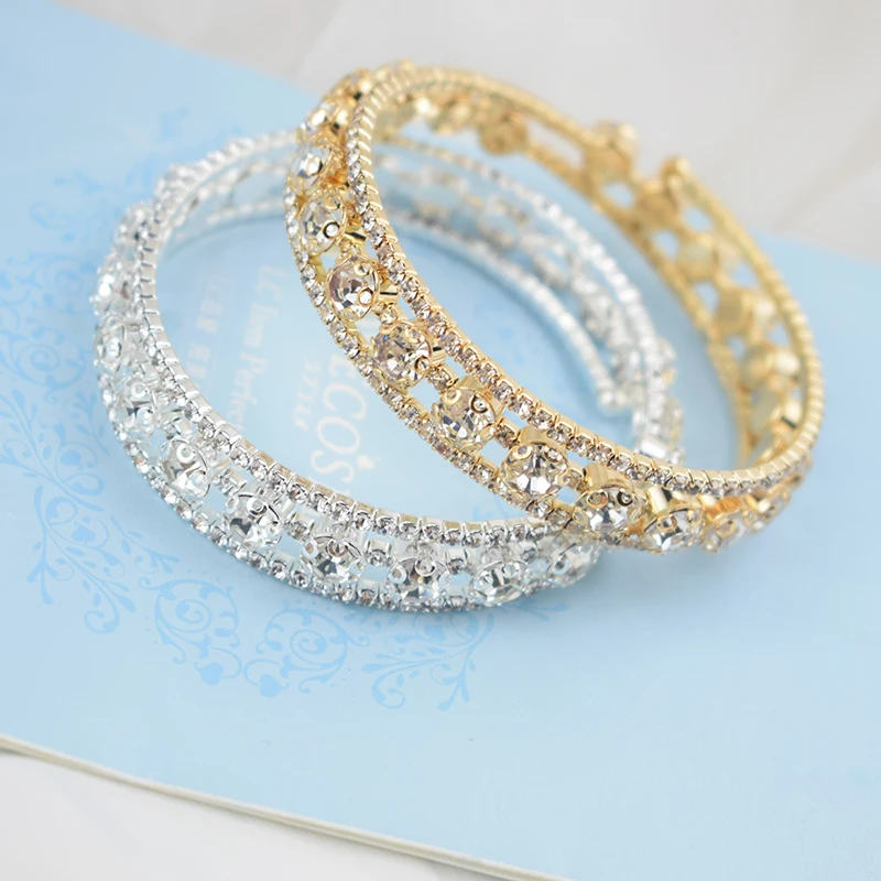 Crystal Zircon Bracelet/Bangles